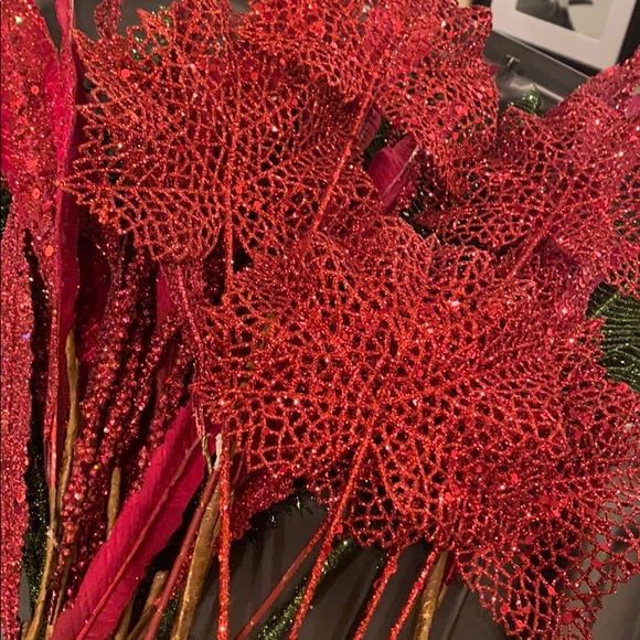 Shimmery Christmas Decorations, Christmas Tree Decorations or Accent Decorations - Picture 16 of 16